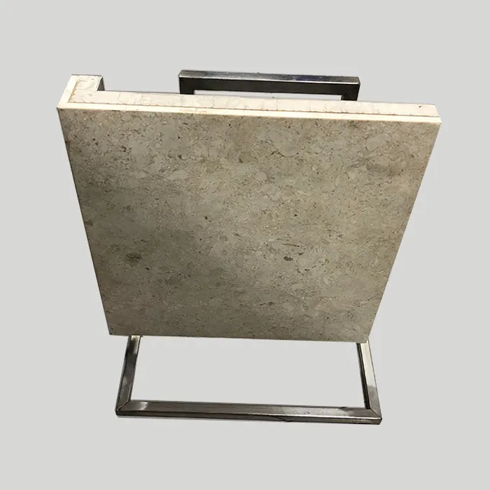 Panell compost de pedra natural per a revestiment de façana exterior