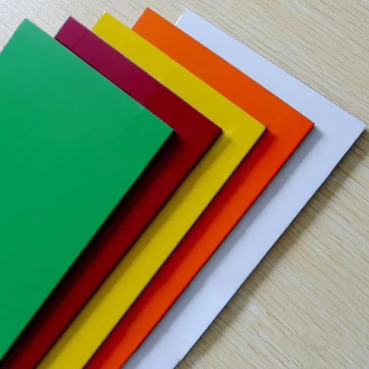 Tauler de niu d'abella d'alumini recobert